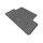 Gummimatten für NISSAN Qashqai ab 2007 bis 2013 - schwarz, 1,5 cm Rand