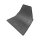 Gummimatten für NISSAN Qashqai ab 2007 bis 2013 - schwarz, 1,5 cm Rand
