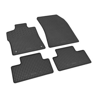Gummimatten für OPEL Astra L SchrĂ¤gheck ab 2022 - schwarz, 1,5 cm Rand