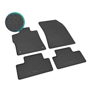 Gummimatten für OPEL Astra L SchrĂ¤gheck ab 2022 - schwarz, 1,5 cm Rand