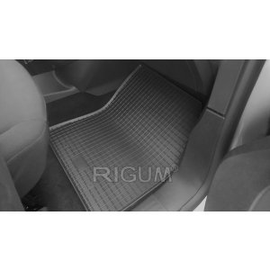 Passgenaue Gummifußmatten von RIGUM passend für OPEL Combo E ab 2019 | 2Sitze