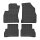 Gummimatten für OPEL Combo D 2012 bis 2015 - 5Sitze - schwarz, 1,5 cm Rand