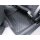 Gummimatten für OPEL Corsa D ab 2007 bis 2014 - schwarz, 1,5 cm Rand