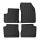 Gummimatten für OPEL Corsa-e F ab 2020 - schwarz, 1,5 cm Rand