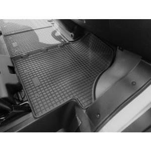 Passgenaue Gummifußmatten von RIGUM passend für Opel Movano C ab 2022