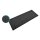 Gummimatten für OPEL Vivaro C ab 2020 - 3Reihe - schwarz, 1,5 cm Rand