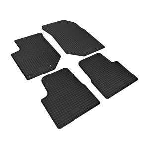Gummimatten für PEUGEOT 2008 ab 2020 - schwarz, 1,5...