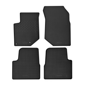 Gummimatten für PEUGEOT 2008 ab 2020 - schwarz, 1,5...