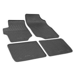 Gummimatten für PEUGEOT 301 ab 2012 - schwarz, 1,5...