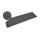 Gummimatten für PEUGEOT Boxer ab 2006 - 2Reihe UNI - schwarz, 1,5 cm Rand