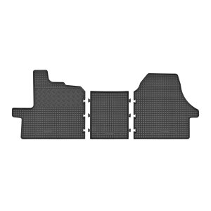 Gummimatten für PEUGEOT Boxer ab 2006 - 3Sitze -...