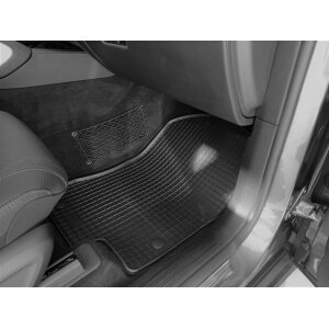 Gummimatten für RENAULT Arkana ab 2021 - schwarz,...