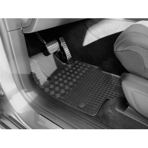 Gummimatten für RENAULT Arkana ab 2021 - schwarz,...