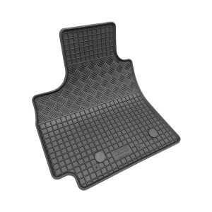 Gummimatten für RENAULT Arkana ab 2021 - schwarz, 1,5 cm Rand