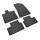 Gummimatten für RENAULT Captur ab 2020 - schwarz, 1,5 cm Rand