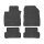 Gummimatten für RENAULT Clio III Grandtour ab 2006 - schwarz, 1,5 cm Rand
