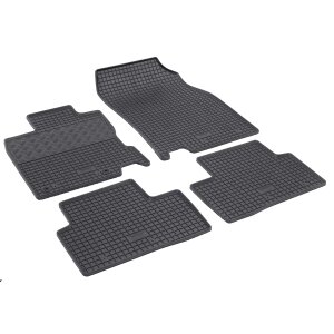 Gummimatten für RENAULT Kadjar ab 2015 - schwarz,...