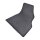 Gummimatten für RENAULT Kangoo ab 2008 bis 2021 - 2Sitze - schwarz, 1,5 cm Rand