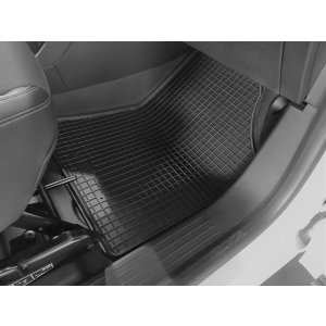 Passgenaue Gummifußmatten von RIGUM passend für RENAULT Kangoo Van ab E-TECH ab 2022 | 2Sitze