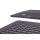 Passgenaue Gummifußmatten von RIGUM passend für RENAULT Megane Grand Coupe ab 2016