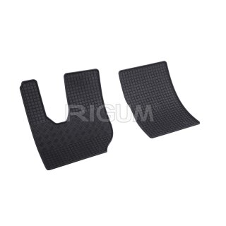 Gummimatten für RENAULT Trucks T ab 2015 - schwarz, 1,5 cm Rand