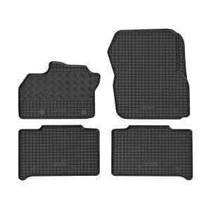 Gummimatten für RENAULT Zoe ab 2013 - schwarz, 1,5...