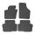 Gummimatten für SEAT Alhambra ab 2010 bis 2020 - 5Sitze - schwarz, 1,5 cm Rand