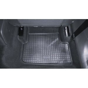 Gummimatten für SEAT Arona ab 2017 - schwarz, 1,5 cm Rand