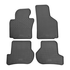 Passgenaue Gummifußmatten von RIGUM passend für SEAT Leon ab 2006 bis 2012