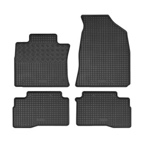 Gummimatten für SSANGYONG Tivoli ab 2015 - schwarz,...