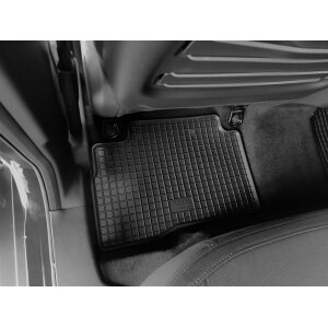 Gummimatten für SSANGYONG Tivoli ab 2015 - schwarz, 1,5 cm Rand
