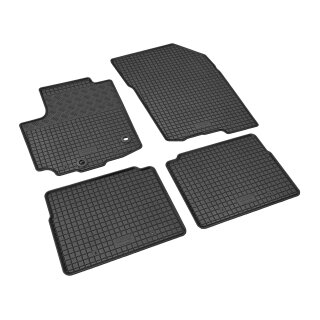 Gummimatten für SUZUKI S-Cross Hybrid ab 2020 - schwarz, 1,5 cm Rand