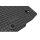 Gummimatten für SUZUKI S-Cross Hybrid ab 2020 - schwarz, 1,5 cm Rand