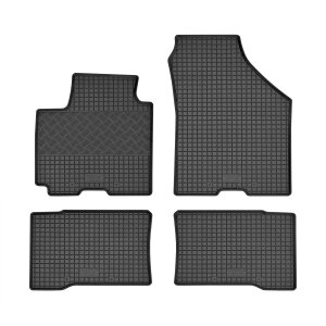 Gummimatten für SUZUKI Swift ab 2017 - schwarz, 1,5...