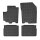 Gummimatten für SUZUKI SX4 S-Cross ab 2013 - schwarz, 1,5 cm Rand