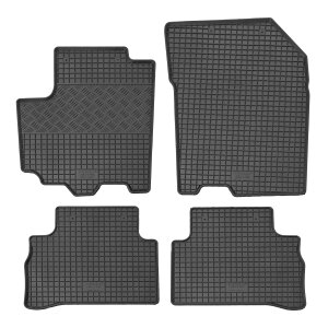 Gummimatten für SUZUKI Vitara ab 2015 - schwarz, 1,5...