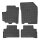 Gummimatten für SUZUKI Vitara 1,4 Hybrid ab 2020 - schwarz, 1,5 cm Rand