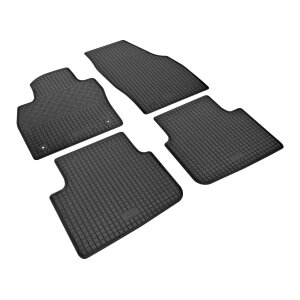 Gummimatten für SKODA Kamiq ab 2019 - schwarz, 1,5...