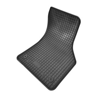 Gummimatten für SKODA Octavia IV ab 2020 - schwarz, 1,5 cm Rand