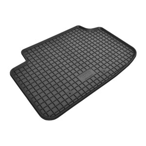Gummimatten für SKODA Octavia IV ab 2020 - schwarz, 1,5 cm Rand