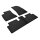 Gummimatten für TESLA Model 3 ab 2017 bis 2024 - schwarz, 1,5 cm Rand