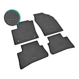 Gummimatten für TOYOTA C-HR ab 2016 - Hochwertige Autoteppiche für optimale Passform