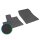 Gummimatten für TOYOTA Proace City ab 2020 - 2Sitze - schwarz, 1,5 cm Rand