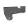 Gummimatten für TOYOTA Yaris II ab 2006 bis 2011 - schwarz, 1,5 cm Rand