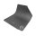 Gummimatten für TOYOTA Yaris II ab 2006 bis 2011 - schwarz, 1,5 cm Rand