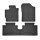 Gummimatten für TOYOTA Yaris Hybrid ab 2012 - schwarz, 1,5 cm Rand