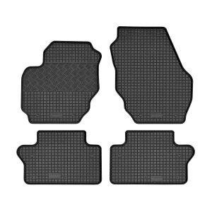 Gummimatten für VOLVO S80 II ab 2006 - schwarz, 1,5...