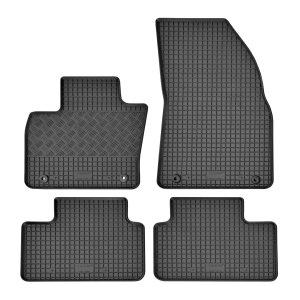 Gummimatten für VOLVO XC40 ab 2018 - schwarz, 1,5 cm...