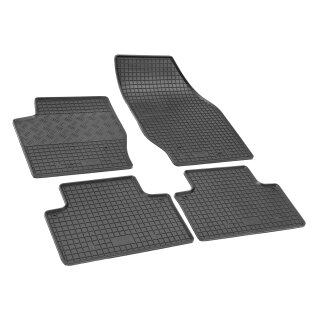 Gummimatten für VOLVO XC90 I ab 2003 bis 2016 - Hochwertige Autoteppiche für optimale Passform