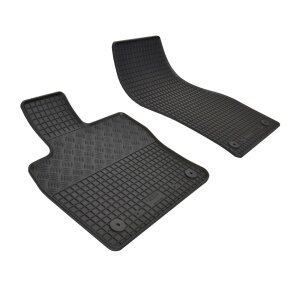 Gummimatten für VW Caddy ab 2021 - 2Sitze - schwarz,...